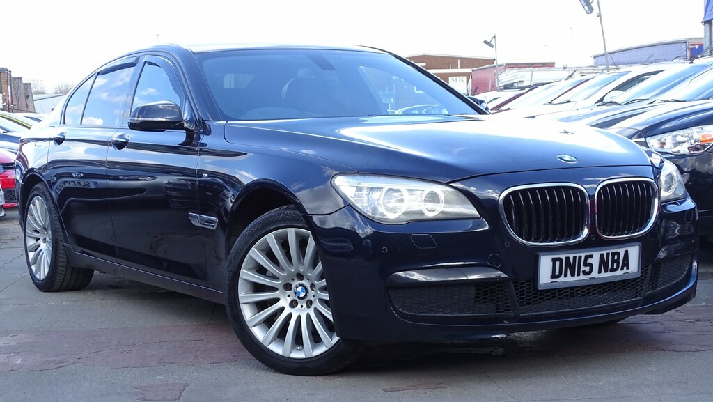 BMW 7 Series Saloon 3.0 730D M Sport Exclusive Saloon 201515 Black