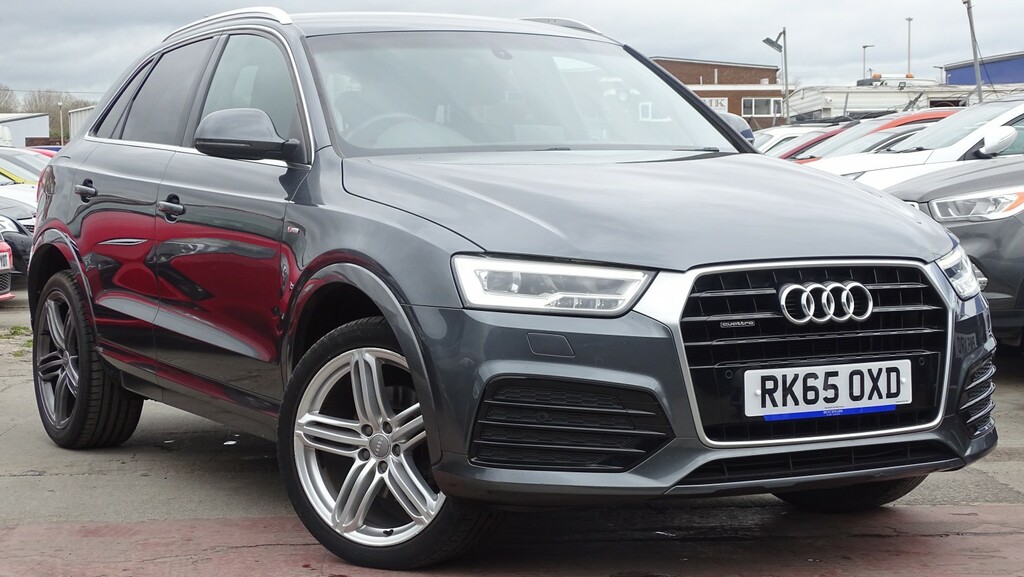 Audi Q3 Suv 2.0 Tdi S Line Plus 201565 Grey