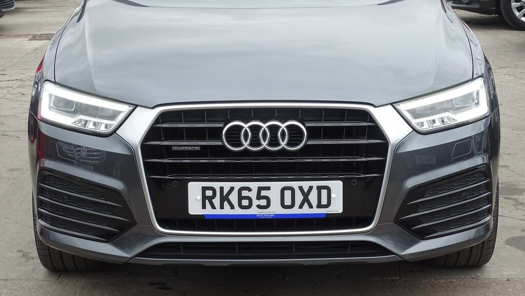 Audi Q3 Suv 2.0 Tdi S Line Plus 201565 RK65OXD Grey #5