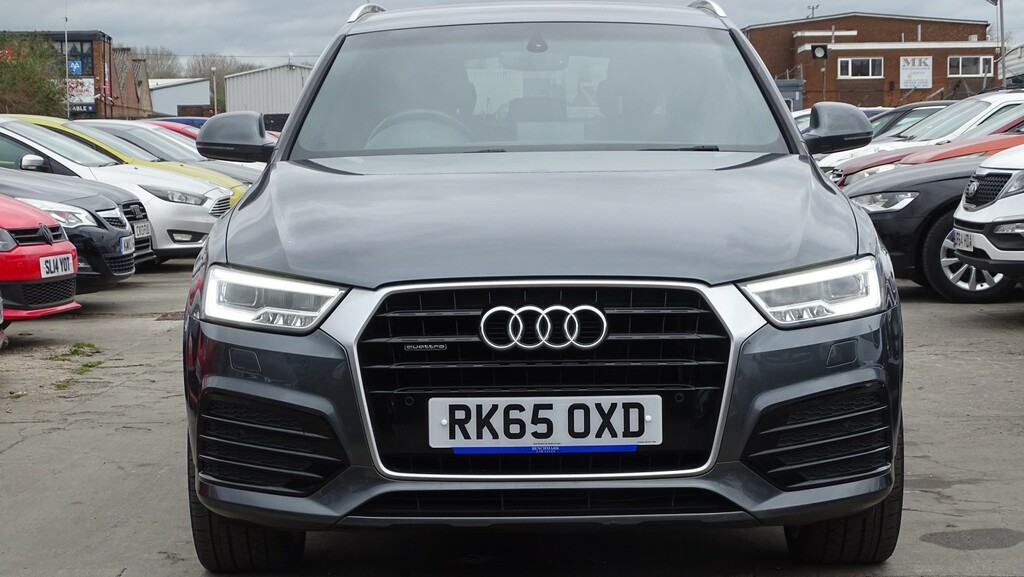Audi Q3 Suv 2.0 Tdi S Line Plus 201565 RK65OXD Grey #6