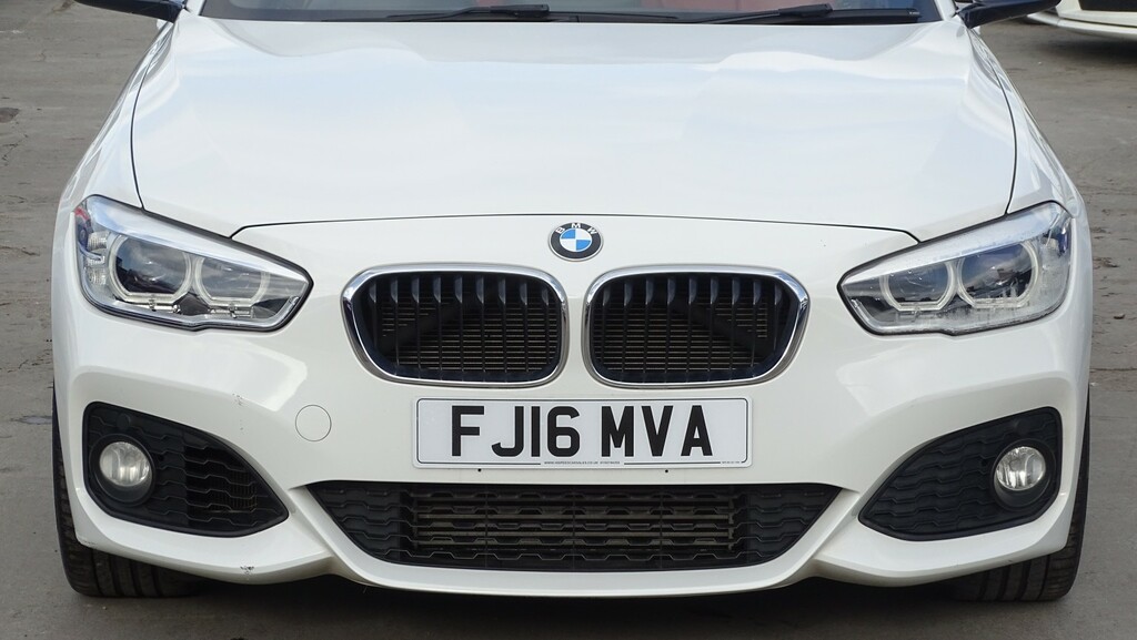 BMW 1 Series Hatchback 1.5 118I M Sport 201616 FJ16MVA White #6