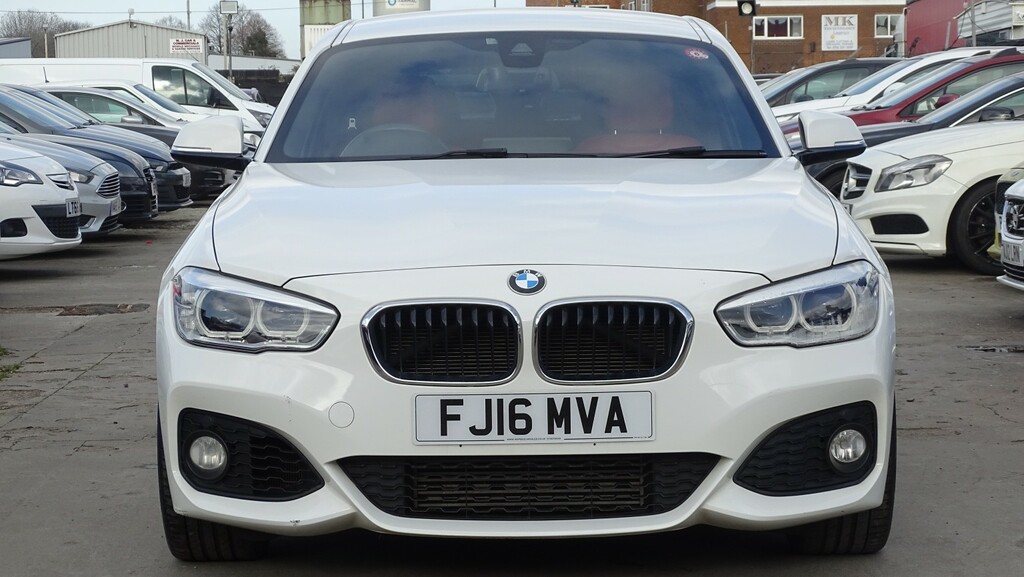 BMW 1 Series Hatchback 1.5 118I M Sport 201616 FJ16MVA White #5
