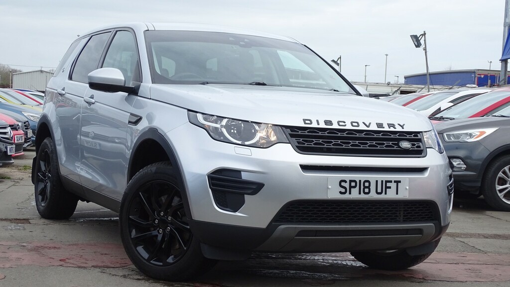 Land Rover Discovery Sport Suv 2.0 Td4 Se 201818 SP18UFT Silver #2