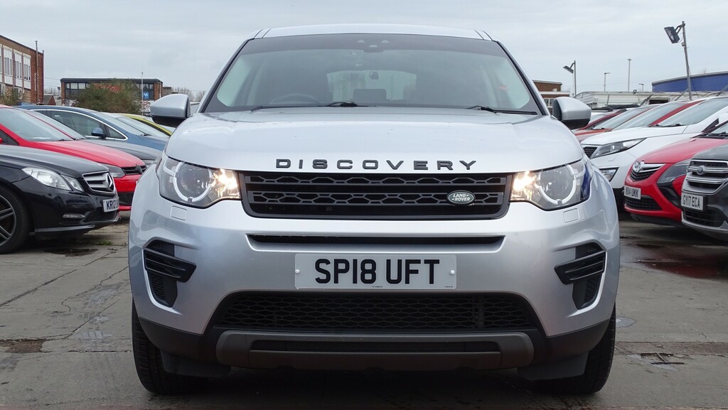 Land Rover Discovery Sport Suv 2.0 Td4 Se 201818 SP18UFT Silver #5