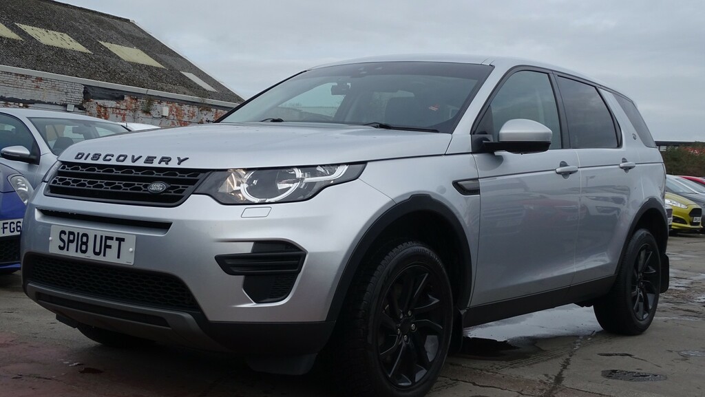 Land Rover Discovery Sport Suv 2.0 Td4 Se 201818 SP18UFT Silver #6