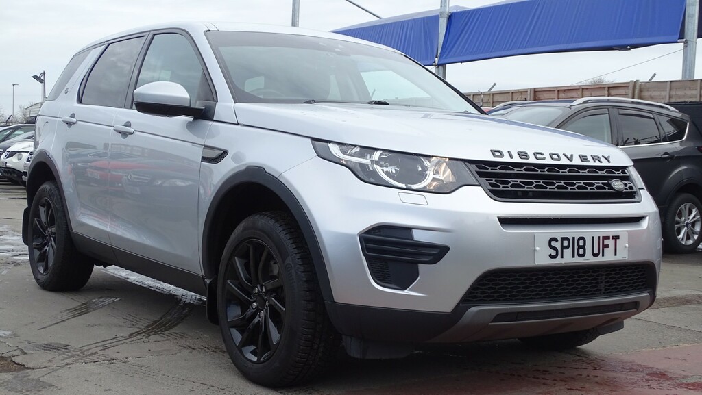 Land Rover Discovery Sport Suv 2.0 Td4 Se 201818 SP18UFT Silver #4
