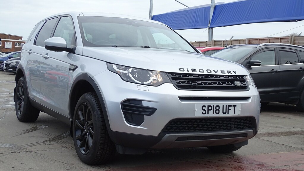 Land Rover Discovery Sport Suv 2.0 Td4 Se 201818 SP18UFT Silver #3