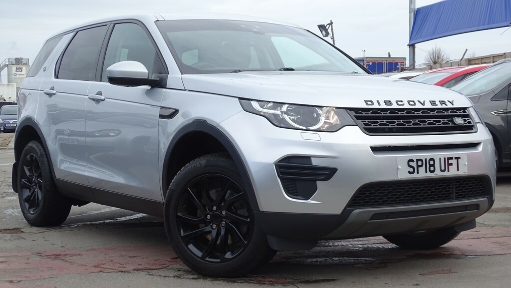 Land Rover Discovery Sport Suv 2.0 Td4 Se 201818 Silver