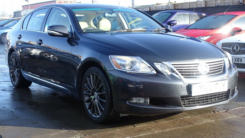 Lexus GS Saloon 3.5 450H V6 Se 201212 Grey #3