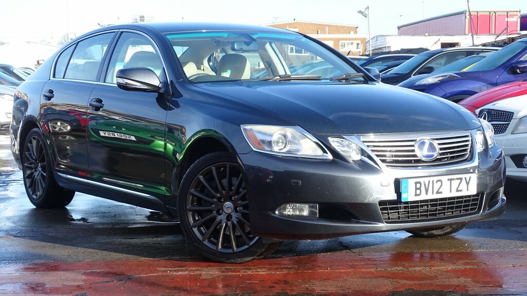 Lexus GS Saloon 3.5 450H V6 Se 201212 Grey