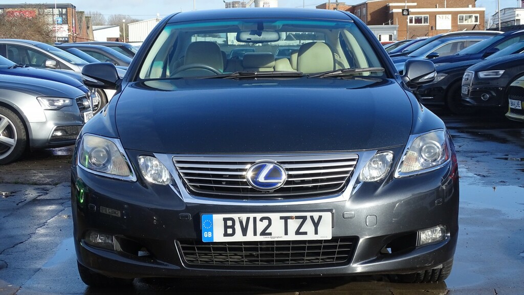 Lexus GS Saloon 3.5 450H V6 Se 201212 Grey #5