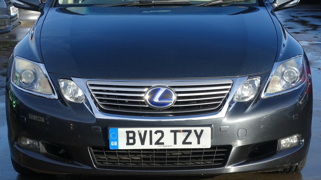 Lexus GS Saloon 3.5 450H V6 Se 201212 Grey #6