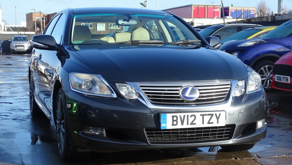 Lexus GS Saloon 3.5 450H V6 Se 201212 Grey #2