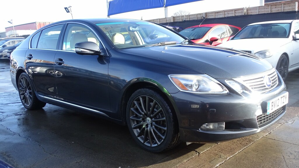 Lexus GS Saloon 3.5 450H V6 Se 201212 Grey #4