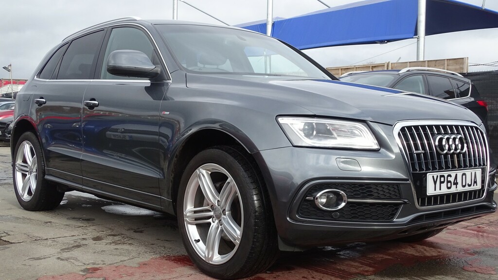 Audi Q5 Suv 2.0 Tdi S Line Plus 201464 YP64OJA Grey #5