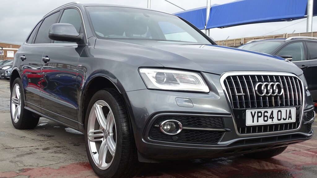 Audi Q5 Suv 2.0 Tdi S Line Plus 201464 YP64OJA Grey #4