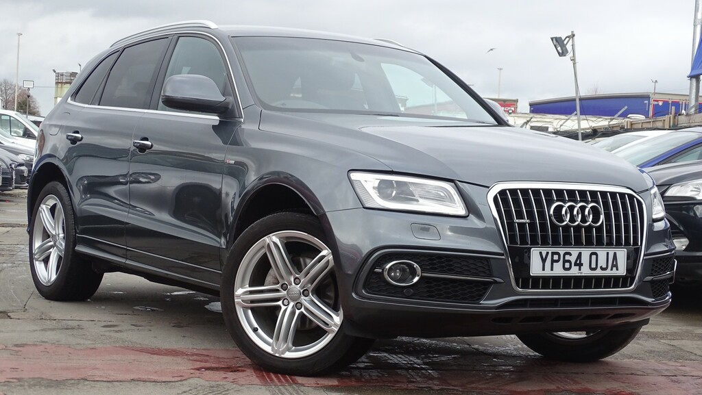 Audi Q5 Suv 2.0 Tdi S Line Plus 201464 YP64OJA Grey #2