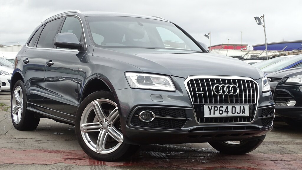 Audi Q5 Suv 2.0 Tdi S Line Plus 201464 Grey