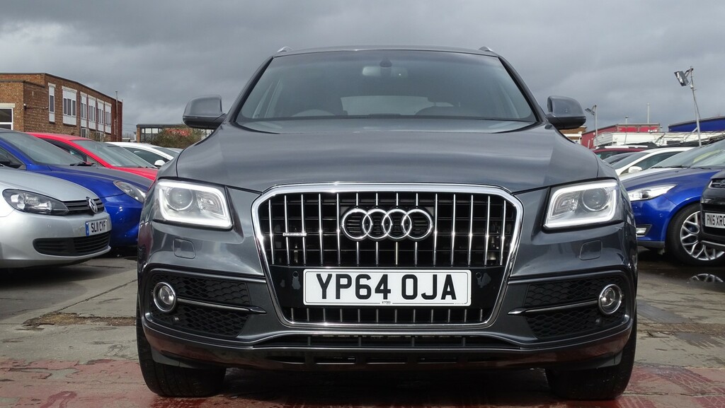 Audi Q5 Suv 2.0 Tdi S Line Plus 201464 YP64OJA Grey #6