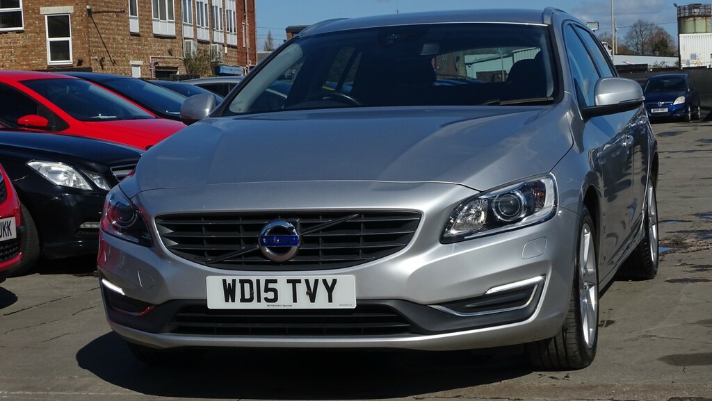 Volvo V60 Estate 1.6 Se Lux D2 115Hp 201515 Silver #6