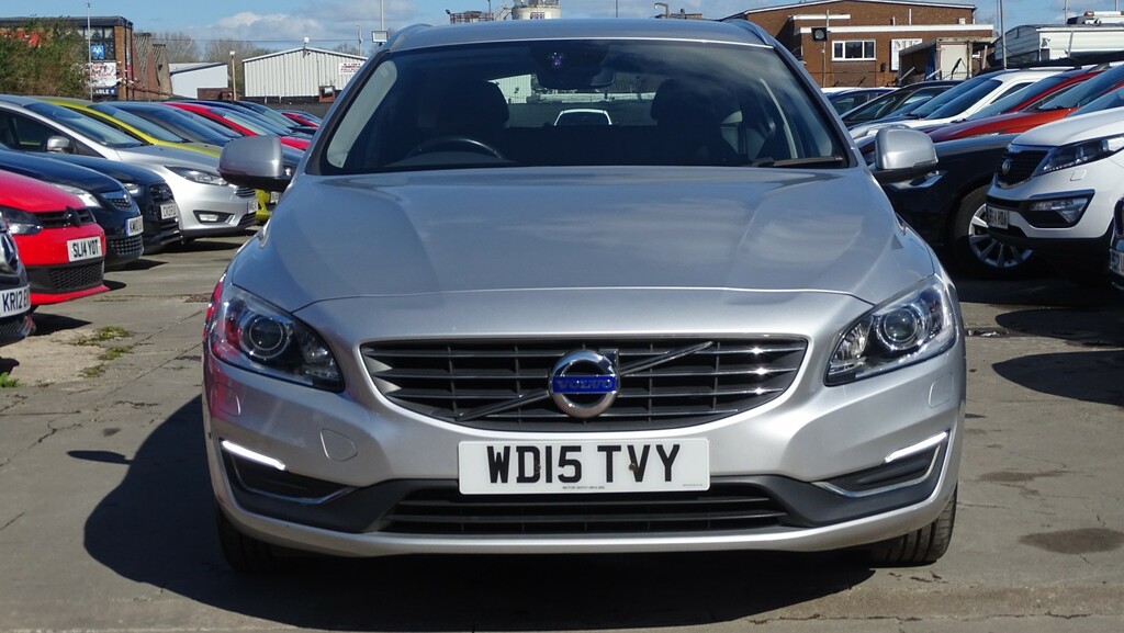 Volvo V60 Estate 1.6 Se Lux D2 115Hp 201515 Silver #5