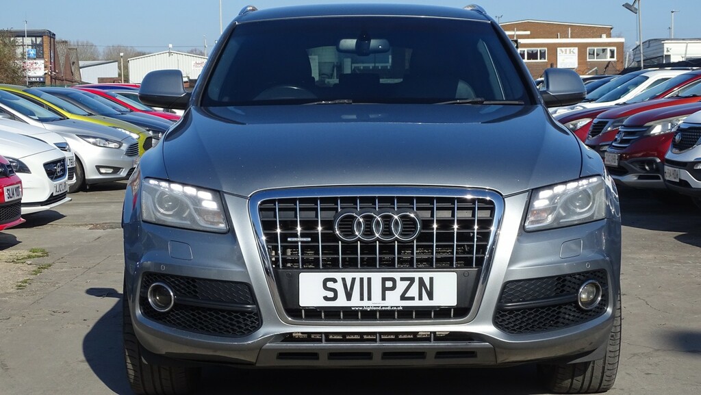 Audi Q5 Suv 3.0 Tdi V6 S Line Special Edition 201111 Grey #5