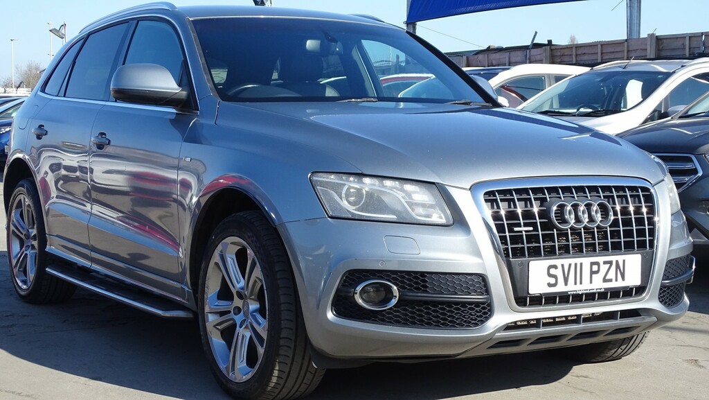 Audi Q5 Suv 3.0 Tdi V6 S Line Special Edition 201111 Grey #3