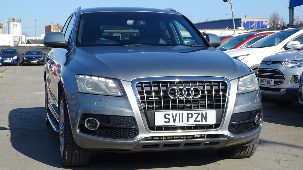 Audi Q5 Suv 3.0 Tdi V6 S Line Special Edition 201111 Grey #2