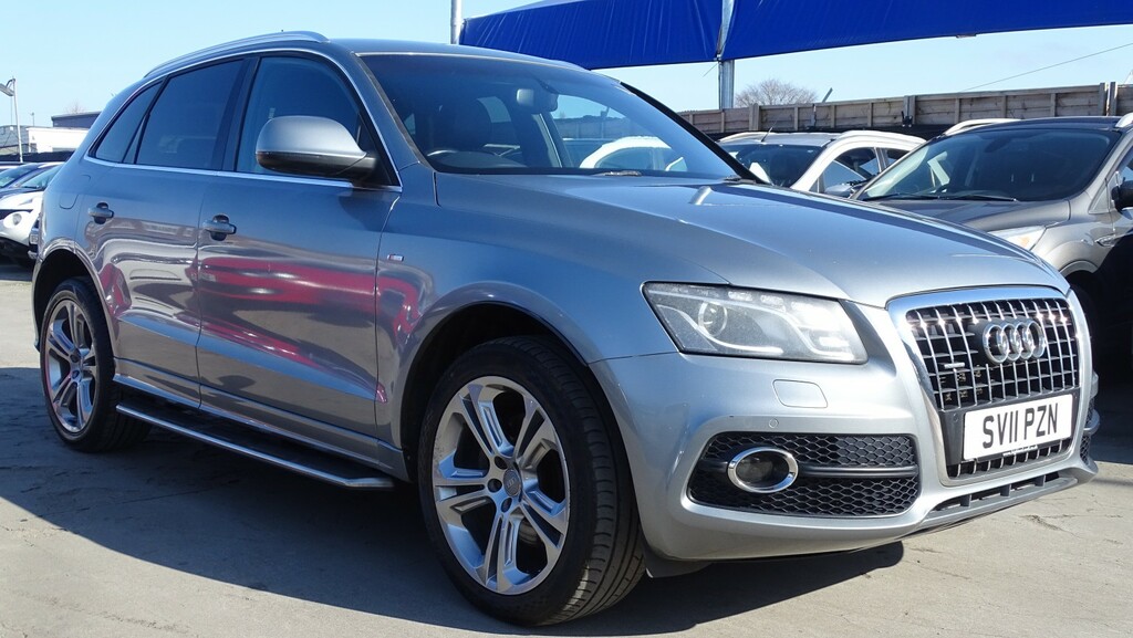 Audi Q5 Suv 3.0 Tdi V6 S Line Special Edition 201111 Grey #4