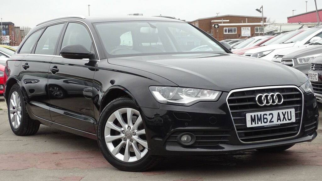 Audi A6 Avant Estate 2.0 Tdi Se 201362 Black