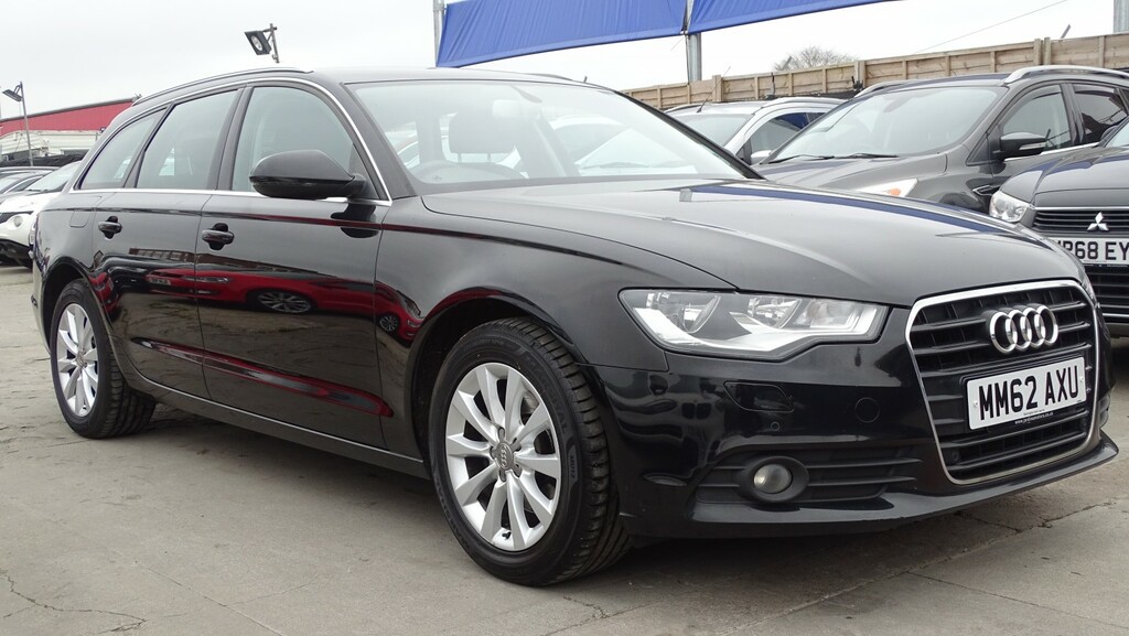 Audi A6 Avant Estate 2.0 Tdi Se 201362 Black #4