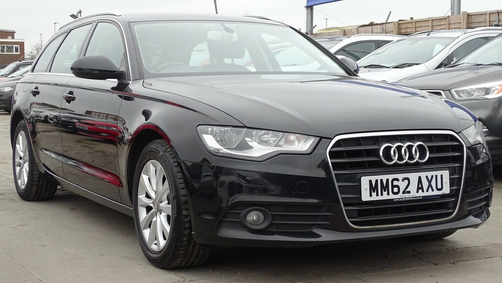 Audi A6 Avant Estate 2.0 Tdi Se 201362 Black #3