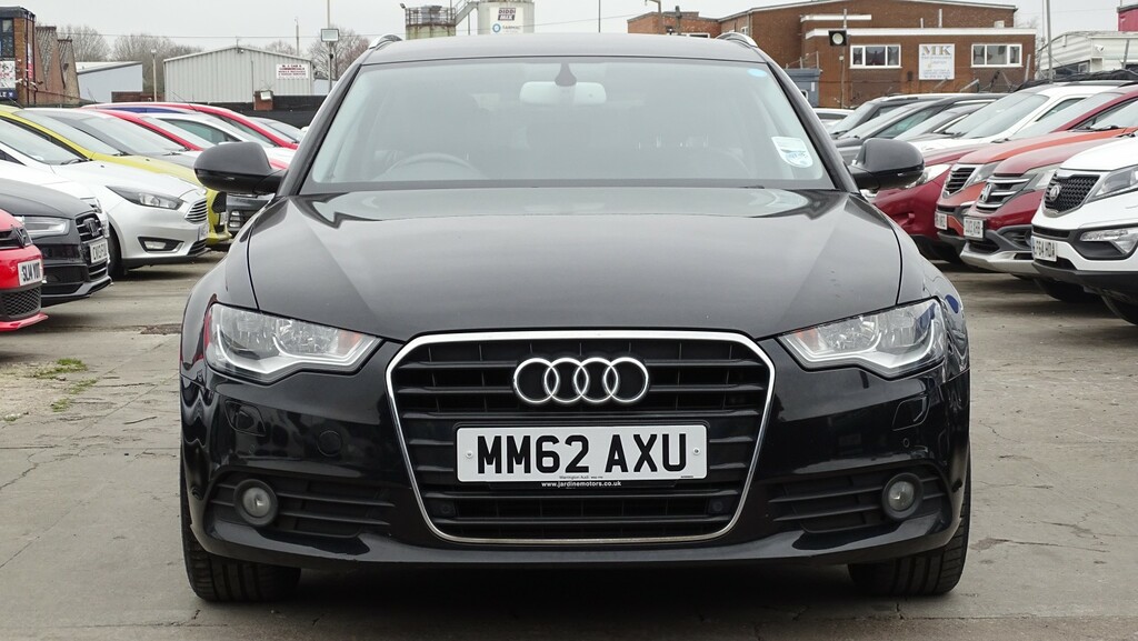 Audi A6 Avant Estate 2.0 Tdi Se 201362 Black #5