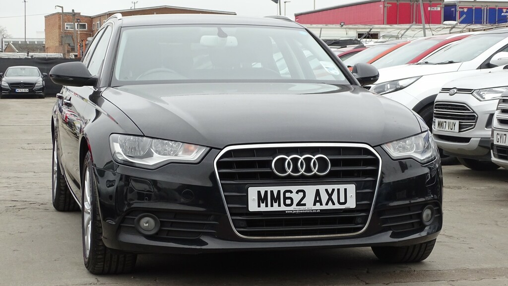 Audi A6 Avant Estate 2.0 Tdi Se 201362 Black #2