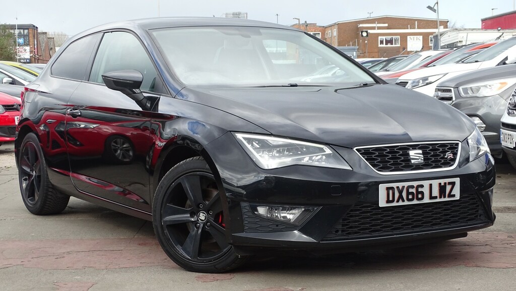 Seat Leon Hatchback 2.0 Tdi Fr 201666 Black