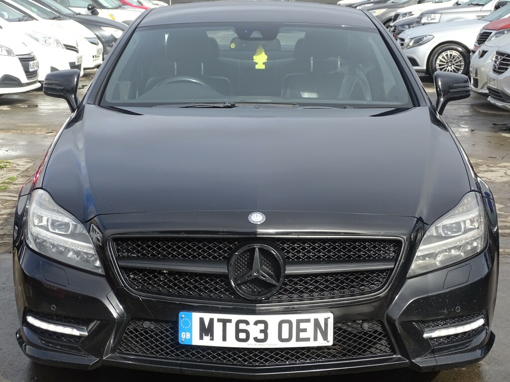 Mercedes-Benz CLS Saloon 2.1 Cls250 Cdi Amg Sport 201363 MT63OEN Black #5