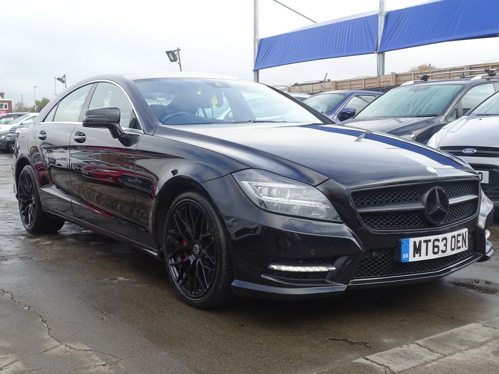 Mercedes-Benz CLS Saloon 2.1 Cls250 Cdi Amg Sport 201363 MT63OEN Black #2