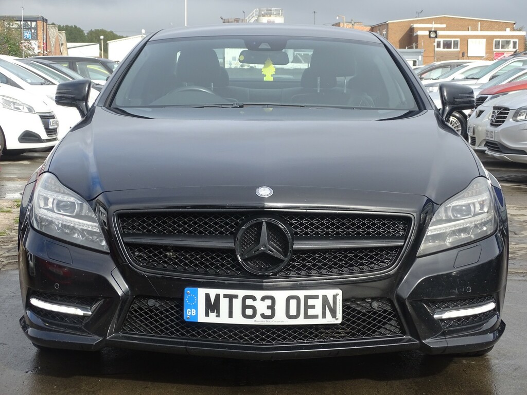 Mercedes-Benz CLS Saloon 2.1 Cls250 Cdi Amg Sport 201363 MT63OEN Black #4