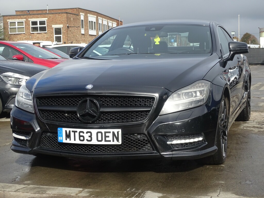 Mercedes-Benz CLS Saloon 2.1 Cls250 Cdi Amg Sport 201363 MT63OEN Black #6