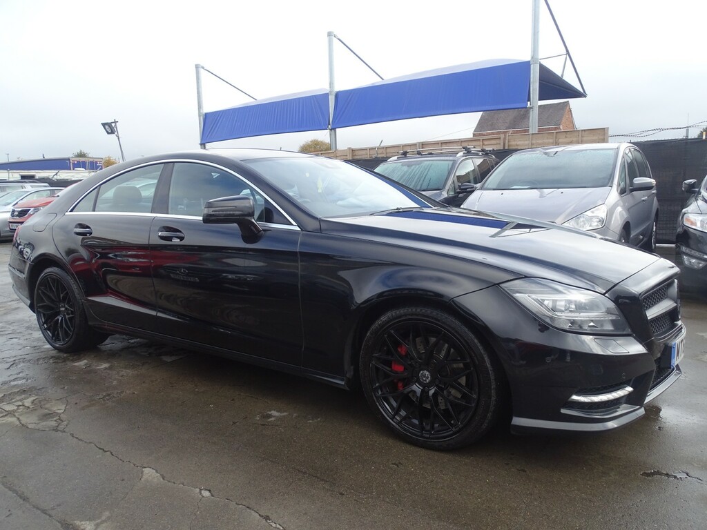 Mercedes-Benz CLS Saloon 2.1 Cls250 Cdi Amg Sport 201363 MT63OEN Black #3