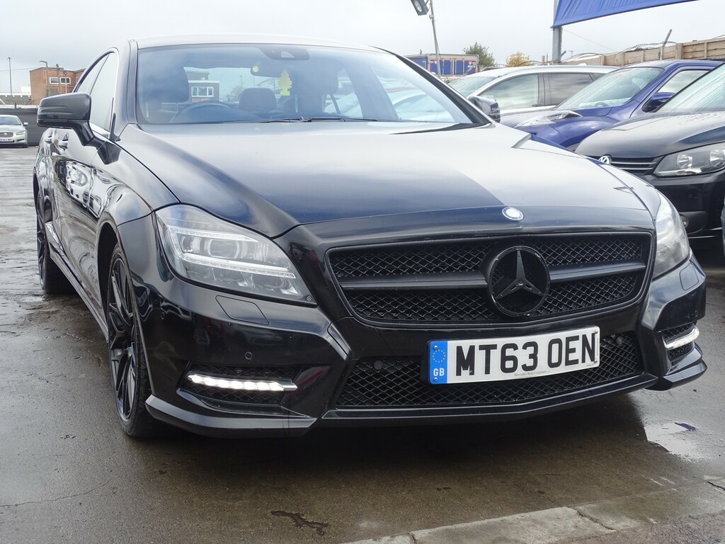 Mercedes-Benz CLS Saloon 2.1 Cls250 Cdi Amg Sport 201363 Black