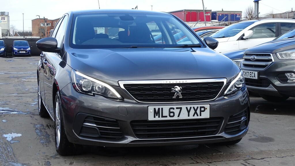 Peugeot 308 Hatchback 1.2 Puretech Active 201767 ML67YXP Grey #2