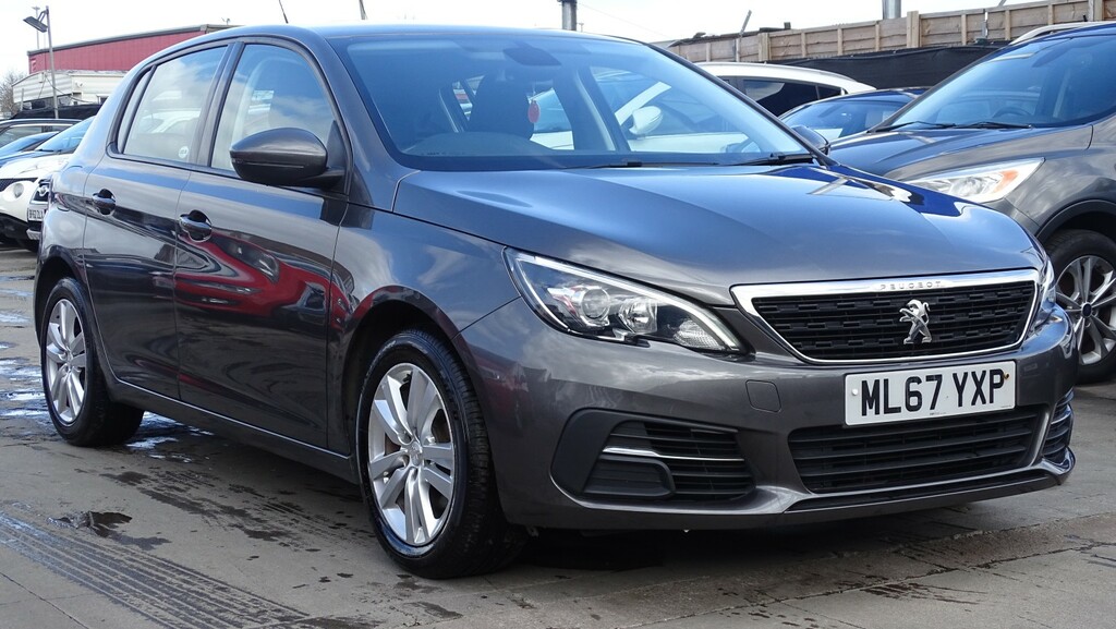 Peugeot 308 Hatchback 1.2 Puretech Active 201767 ML67YXP Grey #3