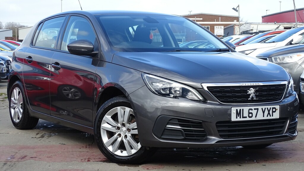 Peugeot 308 Hatchback 1.2 Puretech Active 201767 Grey