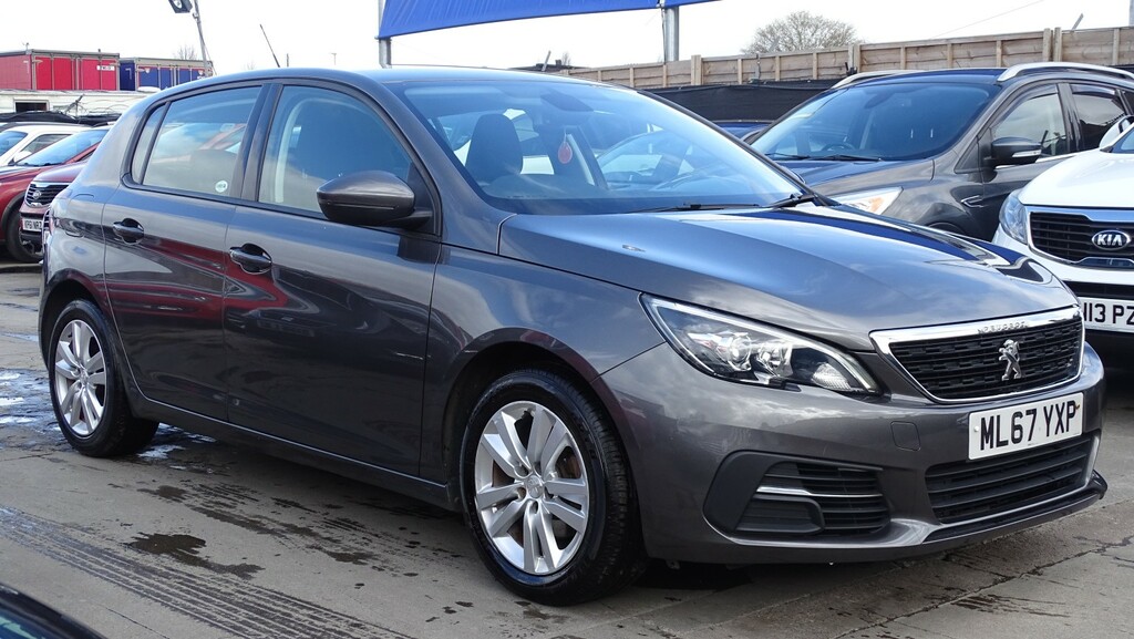 Peugeot 308 Hatchback 1.2 Puretech Active 201767 ML67YXP Grey #4
