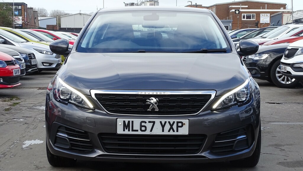 Peugeot 308 Hatchback 1.2 Puretech Active 201767 ML67YXP Grey #5