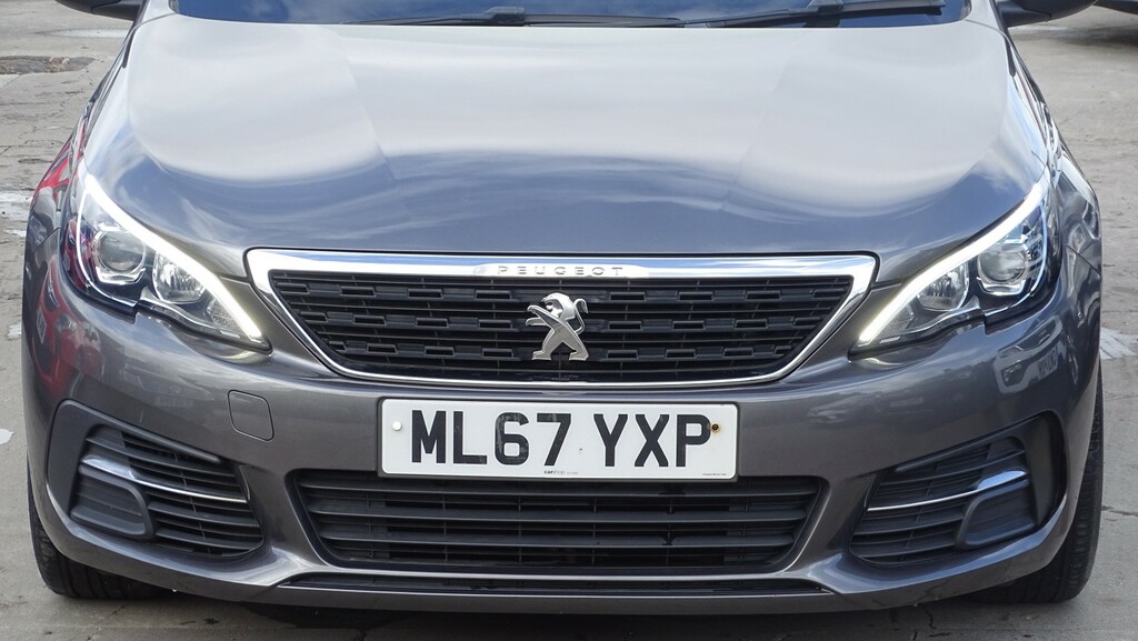 Peugeot 308 Hatchback 1.2 Puretech Active 201767 ML67YXP Grey #6