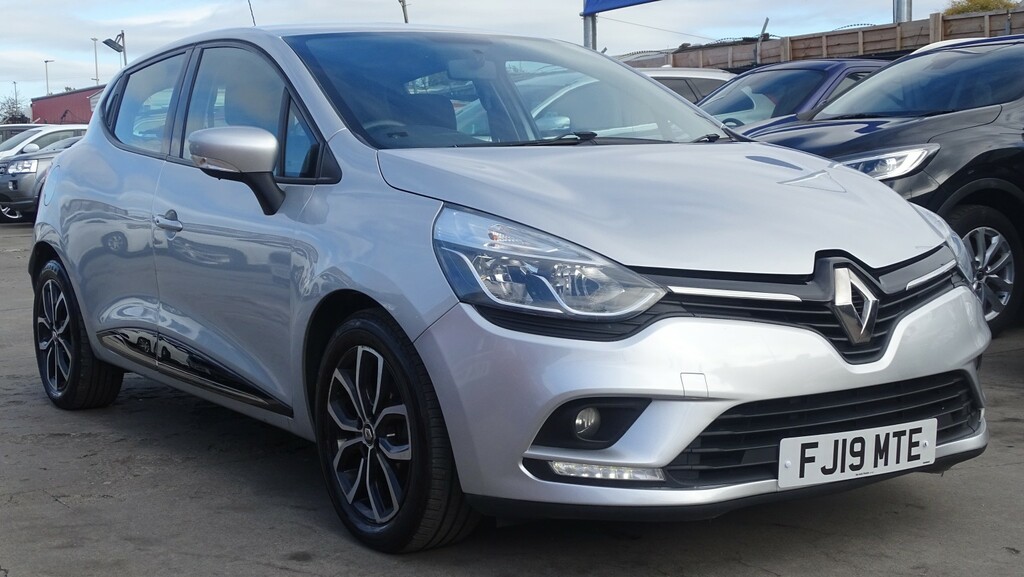 Renault Clio Hatchback 1.5 Dci Play 201919 FJ19MTE Grey #2