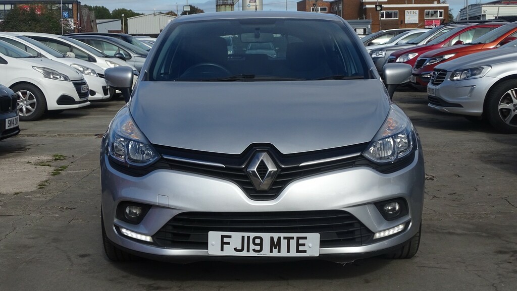 Renault Clio Hatchback 1.5 Dci Play 201919 FJ19MTE Grey #4