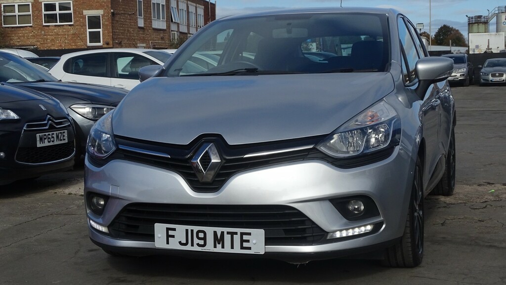 Renault Clio Hatchback 1.5 Dci Play 201919 FJ19MTE Grey #5